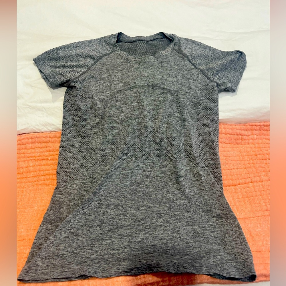 Lululemon top; worn twice